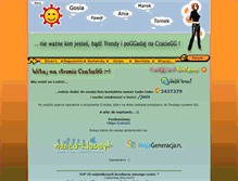 Tablet Screenshot of czatgg.tawerna.biz